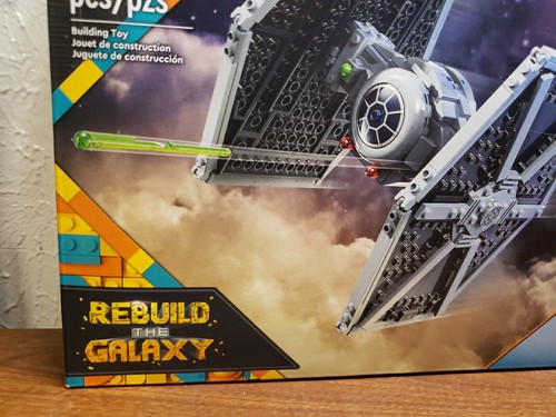 Lego Star Wars 75393 Tie Fighter X-Wing Mash-Up BRAND NEW SEALED See Pictures  - Picture 5 of 17