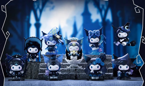 💡 TOP TOY x Sanrio Kuromi The Witch's Feast One Random Blind Box