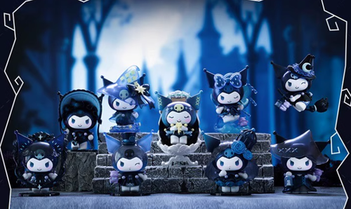 TOPTOY x Sanrio Kuromi The Witch's Feast One boîte aveugle aléatoire - Photo 1 sur 15