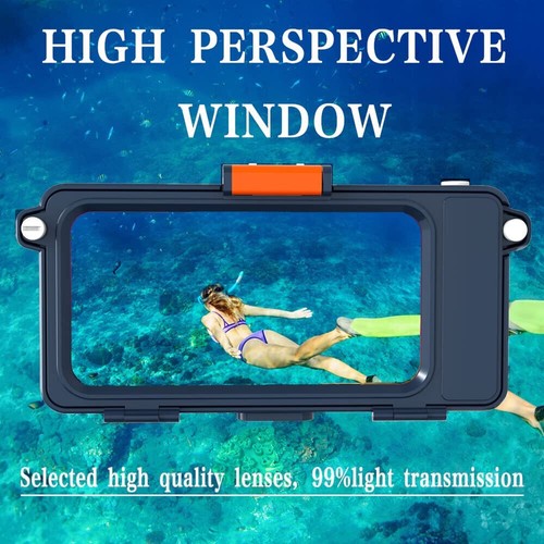 Waterproof Phone Case Underwater Diving Swimming Camera Cover For iPhone Samsung - Picture 3 of 29