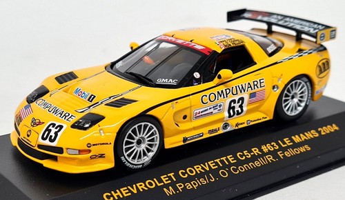 Ixo 1/43 Chevrolet Corvette C5R Le Mans 2004 #63 LMM065 Diecast Scale Model Car - Picture 3 of 5