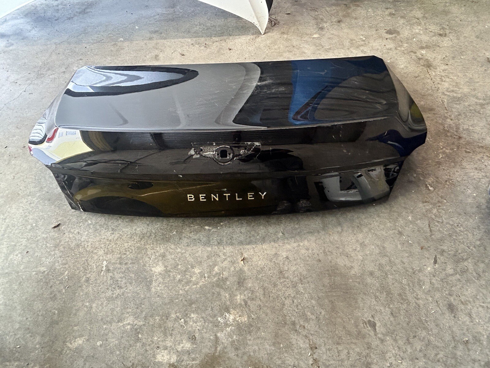 BENTLEY FLYING SPUR 3 TRUNK LID /DECK LID OEM 2019-2022 BOOTLID TAILGATE