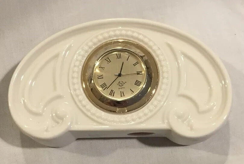 Small Lenox Clocks Change Batteries