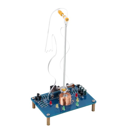 DIY LED Electronic Swing Kit Electromagnetic Swing Induction Teaching Welding - Picture 18 of 19