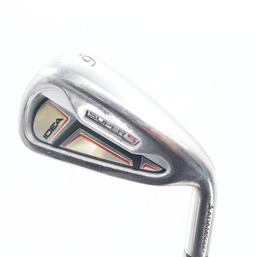 Adams IDEA Super S Iron Set 6-P Graphite Matrix Kujoh Regular Flex G-108941 - Picture 2 of 10