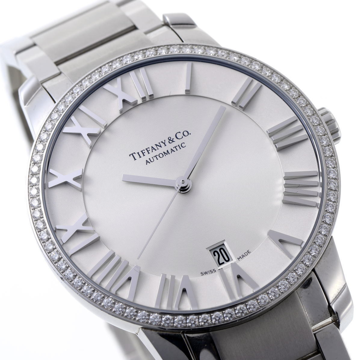 tiffany Atlas Dome Diamond Automatic Z1801.68.10B21A00A