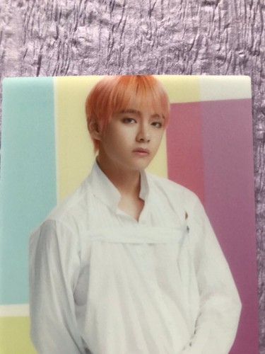 BTS THE BEST V Japan Best Album FC Only Universal Music 7net Photo Cards 2pcs - Picture 24 of 38