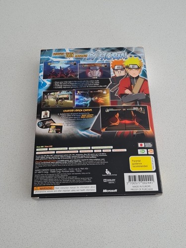 Microsoft XBOX 360 Naruto Ultimate Ninja Storm 2 Collector's Edition New Sealed - Picture 2 of 16
