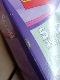 New Lego Friends 3936 Emma Fashion Design Studio Tailor Camera Laptop Small Dent
