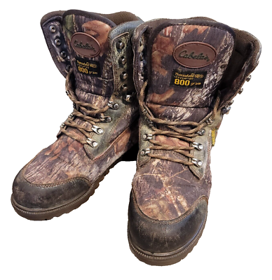 Cabelas Hunting Boots Camo 812719 Aqua Shield Realtree 800 Gram Cabelas Hunting Boots Camo 812719 Aqua Shield Realtree 800 Gram