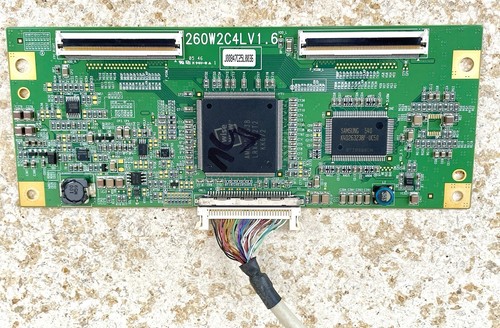 Fernseher Ersatzteil T-Con Board 260W2C4LV1.6 für Samsung LE26M51B 356167573251