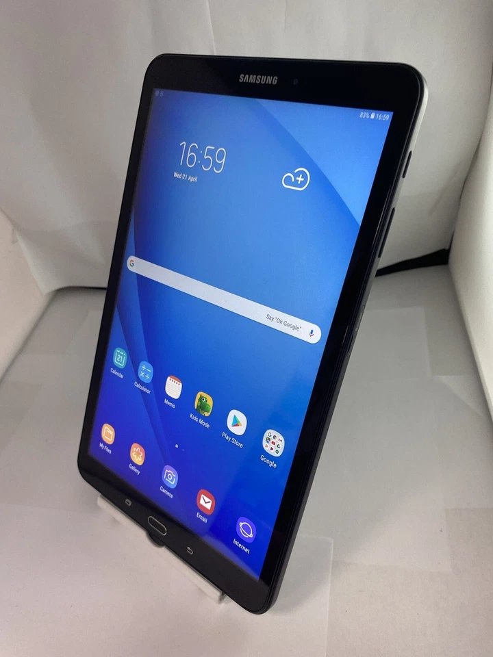 Samsung Galaxy Tab A 10.1 2016 SM-T580 Wi-Fi Android Black Tablet Grade B - Image 4 of 4
