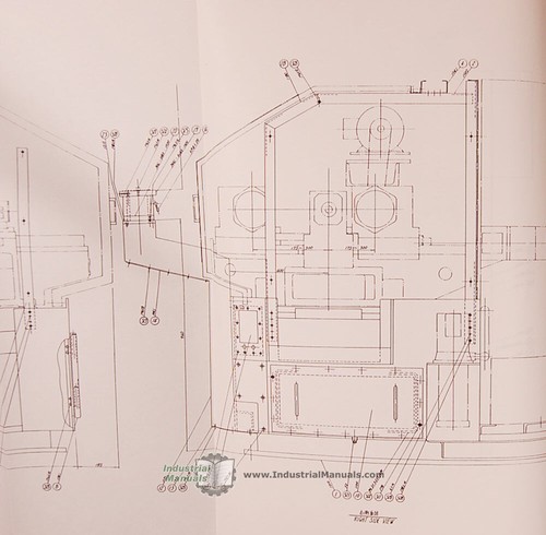 Tsugami NT25, Lathe Parts and Illustrations Manual - Picture 5 of 5