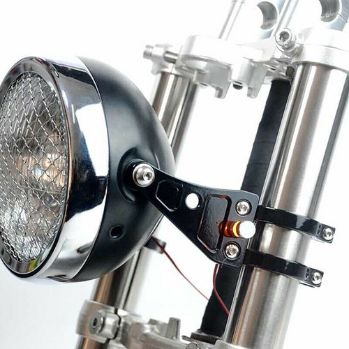 Motorcycle For 41mm Fork Tubes Headlight Mount Bracket Fork Ear Head Lamp Holder - Picture 6 of 8