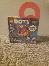 LEGO DOTS: Mickey Mouse & Minnie Mouse Stitch-on Patch (41963)LEGO/DISNEY!!!