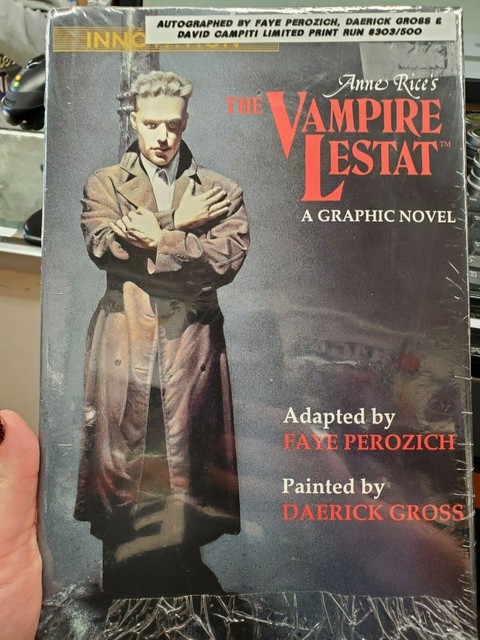 the vampire lestat graphic novel the vampire lestat graphic novel