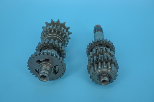 2007 07-11 Kawasaki KX450F KX450 Transmission Main Gears Shift Forks Drum Shafts - Bild 8 von 22