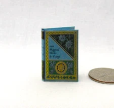 1000 MAGICAL HERBS & FUNGI 1:12 Scale Miniature Readable Illustrated Book Potter