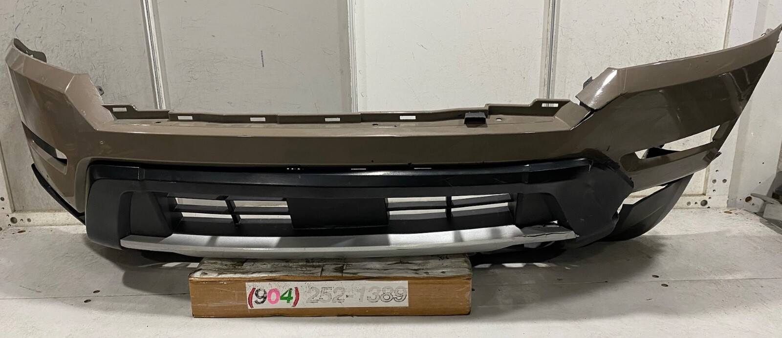 2021 2022 2023 2025 NISSAN FRONTIER FRONT BUMPER COVER OEM 620259BU0H