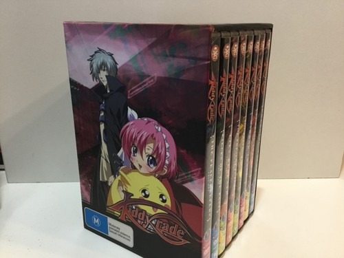 Kiddy Grade - Complete Box Set - 8 DVD Set - Anime - R4 - Bild 1 von 5