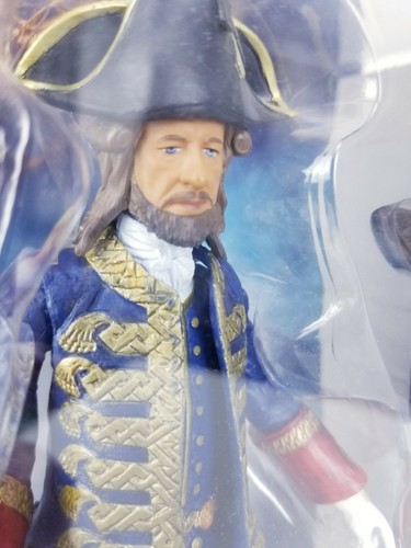 Pirati dei Caraibi Capitano Barbosa sulle maree straniere - Foto 8 di 9