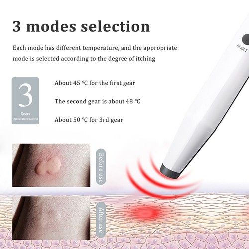 Portable Antipruritic Pen,Quick relief of itching from mosquito bites - Picture 9 of 11