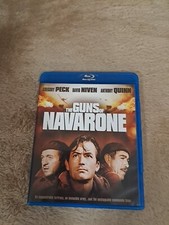 The Guns of Navarone (Blu-ray, Widescreen, 1961) Gregory Peck David Niven