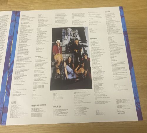 GUNS N ROSES USE YOUR ILLUSION II 2 VINYL LP 1991 Near Mint Original EX+ - Picture 4 of 15