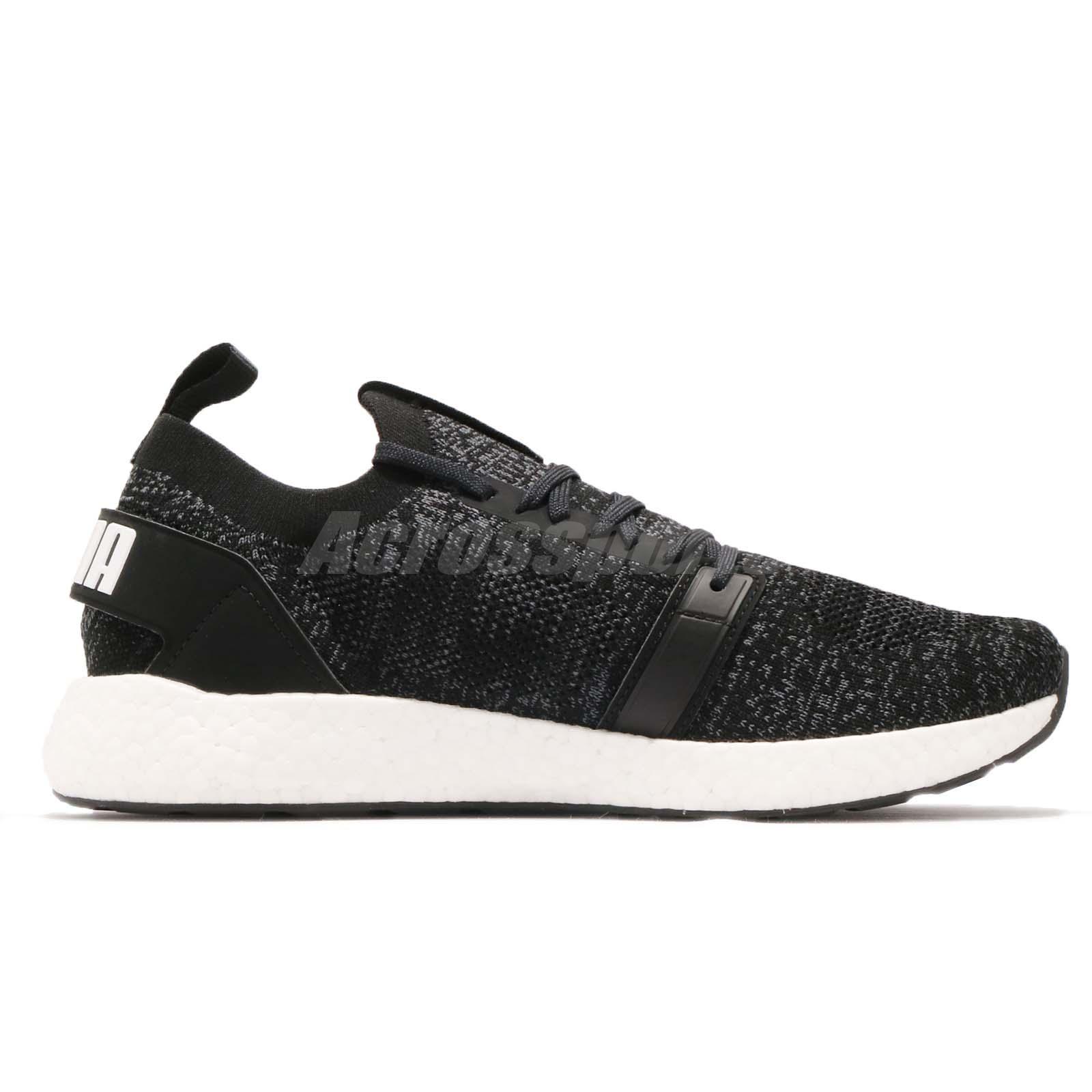 Puma NRGY Neko Engineer Knit Black White Men Running Running Running shoes Sneakers 191097-01 3f4ad5 Puma NRGY Neko Engineer Knit Black White Men Running Running Running shoes Sneakers 191097-01 3f4ad5