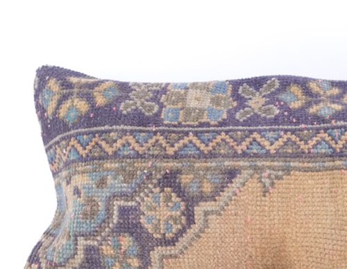 Jute Cushion Cover Home Deco Vintage Throw Case Square Kilim Pillow Handmade - Picture 6 of 7