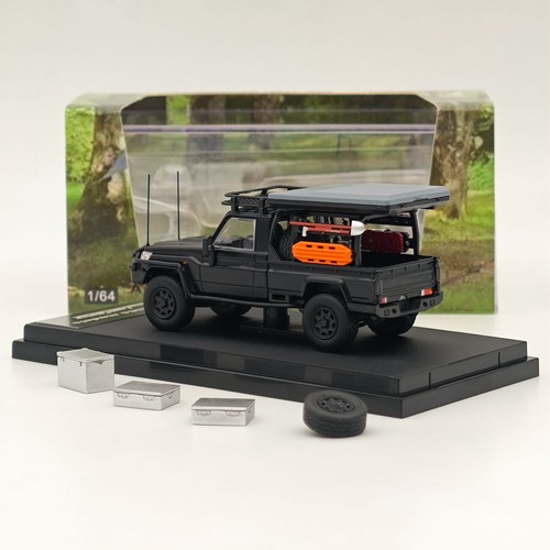 Autobots Models 1/64 TOYOTA LAND CRUISER LC79 Australian Style Diecast Toys Car - Picture 8 of 14