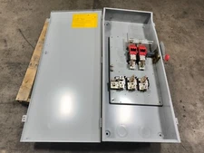 Eaton Cutler Hammer DG225NGK Fusible Disconnect Switch 400 Amp 2 Pole 240 VAC