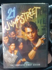 21 Jump Street: The Complete First Season - DVD - Very Good Ships Fast And Safe!