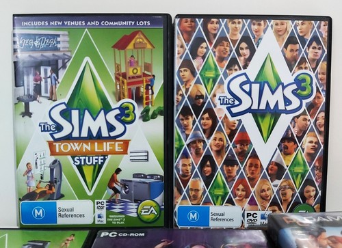 9x THE SIMS DELUXE EDITION SIMS 2 SIMS 3 PC GAME Inc. Expansion Packs LIKE NEW - Picture 7 of 12