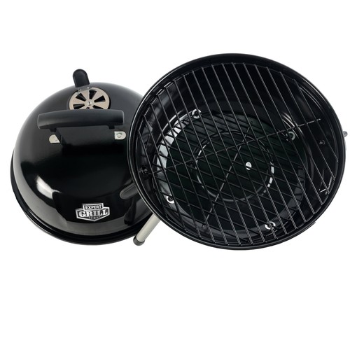 14.5'' Steel Portable Charcoal Grill, Black, New - Picture 13 of 15