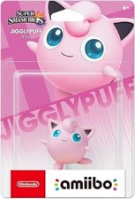 Nintendo  amiibo Jigglypuff  (Super Smash Bros Series)