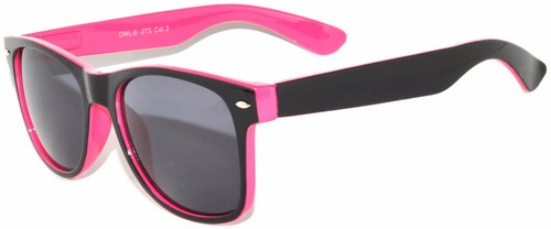 96 GAFAS DE SOL AL POR MAYOR A GRANEL CLÁSICAS VINTAGE RETRO 2 TONOS LENTES DE HUMO TONOS UV400 - Imagen 6 de 9