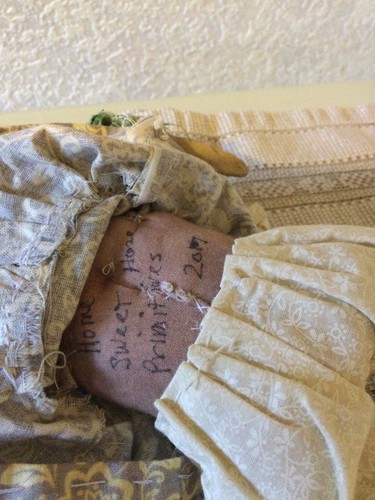 PRIMITIVE  RABBIT DOLL PRE- OWNED . - Picture 19 of 24