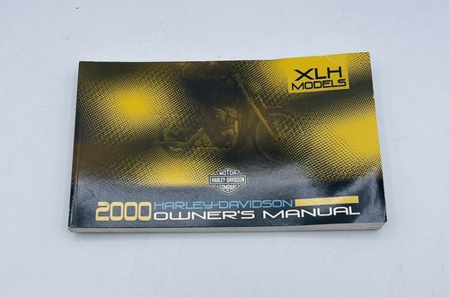 Original 2000 Harley Davidson XLH Motorcycle Owners Operators Manual 00 - Picture 1 of 2