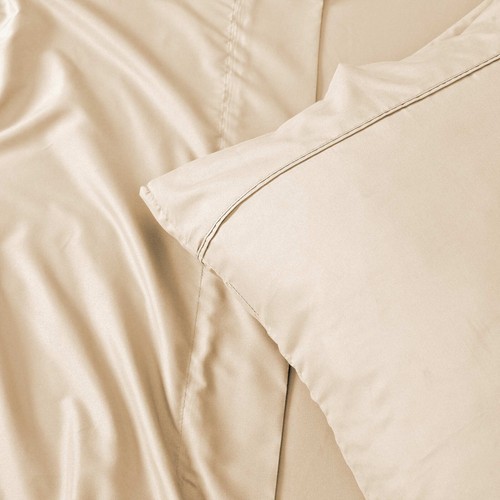 Deep Pocket 4 Piece Bed Sheet Set 1800 Series Microfiber Luxury Ultra Soft Sheet - Picture 69 of 158
