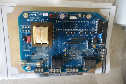 Seametrics PT35 Dual Pulse Timer NEW! - Picture 3 of 5