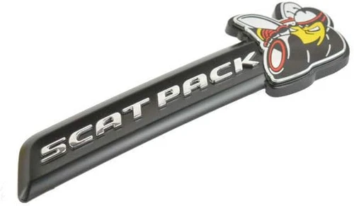 NEW 2015 Dodge Charger SCAT PACK BEE Grille Emblem / Nameplate, OEM