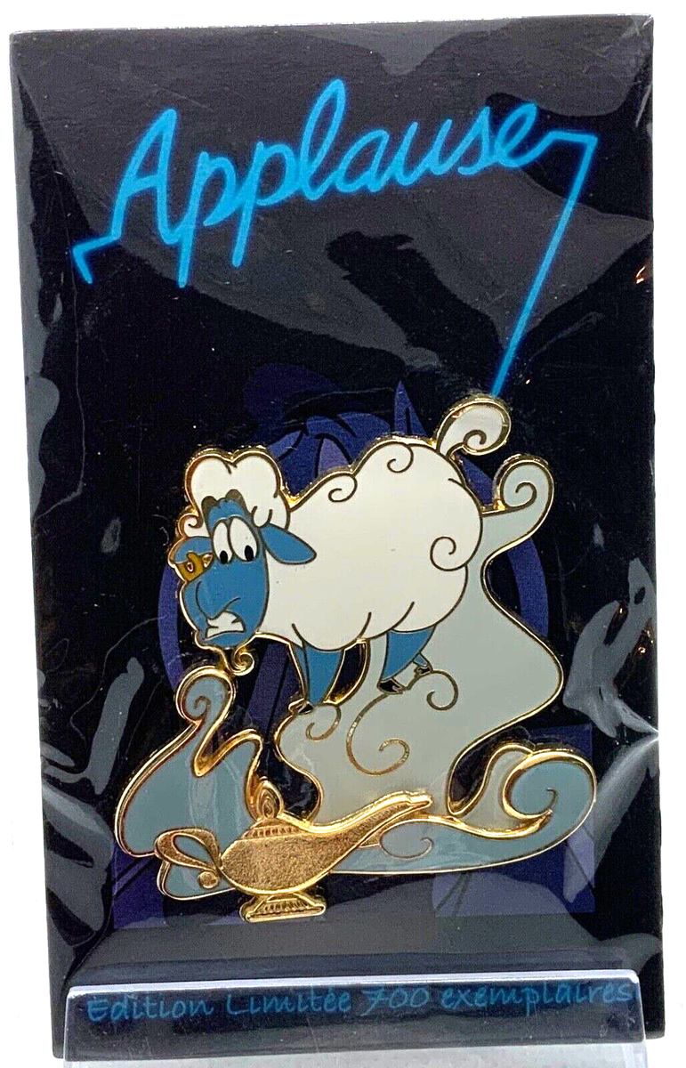 Disney DLP 2020 Applause Aladdin Genie Sheep LE 700 pin | eBay