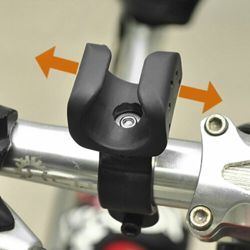 Bike Cycle Light Front Torch Mount Bracket Flashlight Clamp Holder Lamp Clip UK - Picture 2 of 9