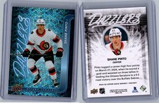 2024-25 Upper Deck Series 1 Blue Dazzlers #DZ-25 Shane Pinto