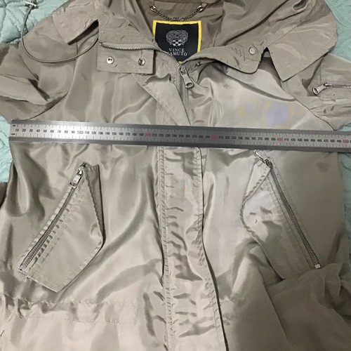 Vince Camuto Womens Lightweight Rain Jacket Beige Size S - Bild 16 von 23