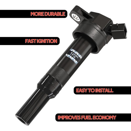 4x Ignition Coil Spark Plug For OEM C1804 Hyundai Elantra Tucson 1.8L 2.0L L4 US - Picture 5 of 6