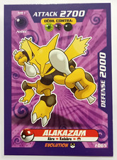 CARD POKEMON 3R VOL. I #003 ALAKAZAM 2018 Kanto PERU South America Edition TCG