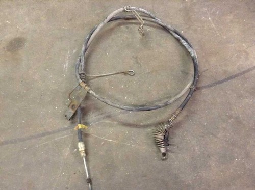 REAR AXLE RIGHT PASSENGER E EMERGENCY BRAKE CABLE FITS 05 06 07 FORD F250 F350