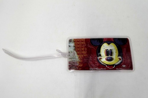 Etiqueta de equipaje lenticular coleccionable de Walt Disney World Mickey Mouse - Imagen 2 de 4